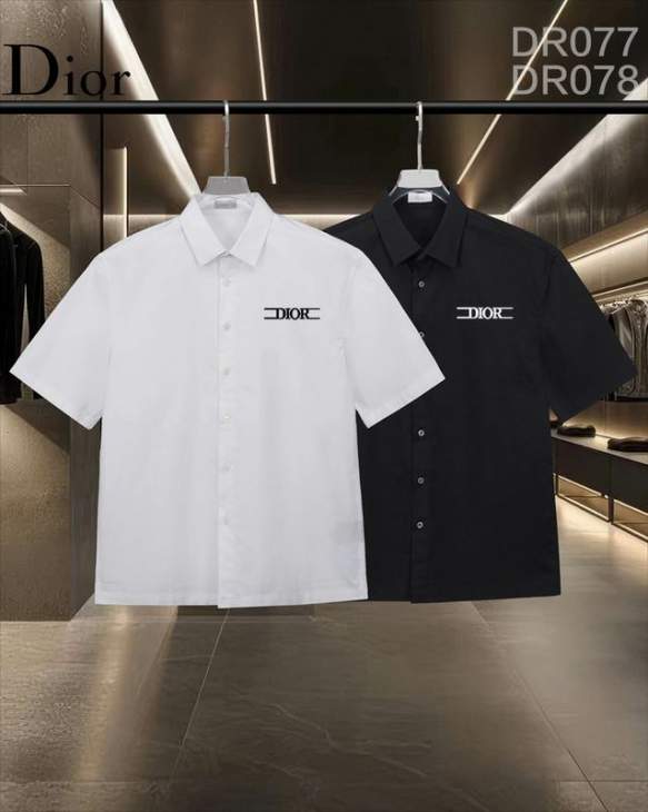 Picture of Dior Shirts Short _SKUDiorM-2XLhgntx1028238